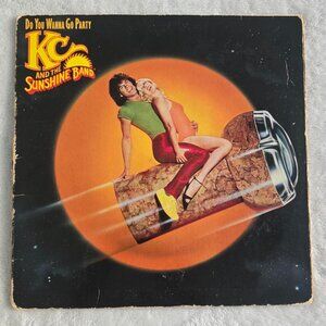 KC and the Sunshine Band Do You Wanna Go Party Vinyl Record